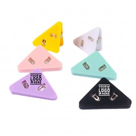 Customized Custom Triangle Edge Clip