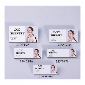 Acrylic Name Tag Holder with Logo
