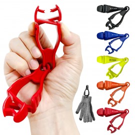 Custom Printed Dual Clips Gloves Hanger