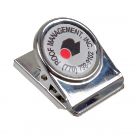 Custom Imprinted Steel Memo Clip