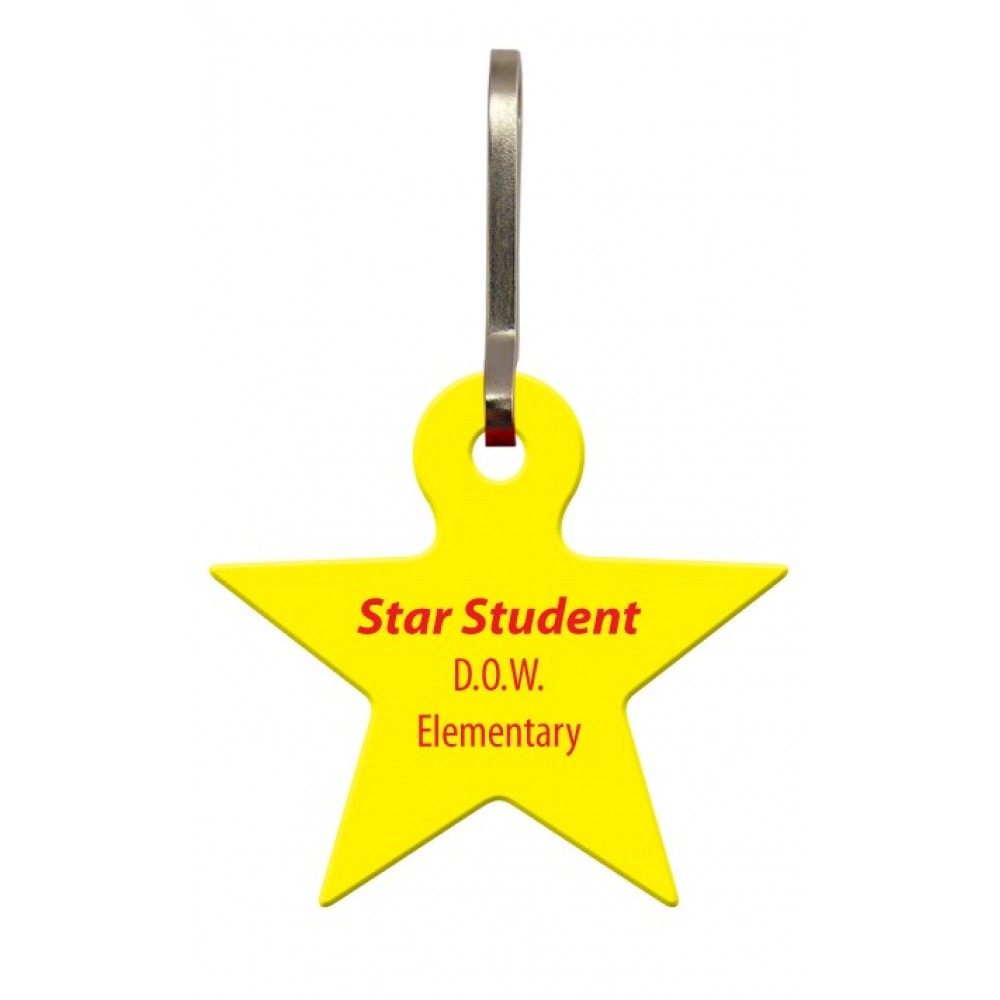 Custom shaped zippy clip 1/8" color with Logo Custom shaped zippy clip 1/8" color with Logo