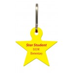 Custom shaped zippy clip 1/8" color with Logo