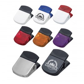 Custom Imprinted Magnetic Clip  Custom Imprinted Magnetic Clip