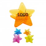 Star Shape Snack Bag Clip with Logo