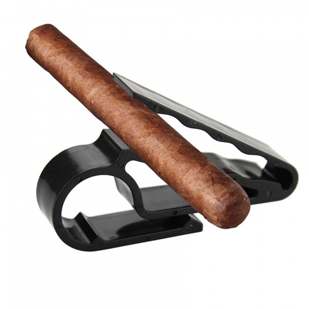 Custom Cigar Holder/Clip for Golfers