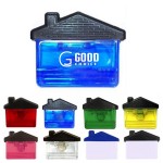 Jumbo Size House Magnetic Memo Clip Holder w/Strong Grip Logo Branded