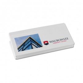 6" Magnet Memo Clip - Full Color (5 1/2") with Logo  6" Magnet Memo Clip - Full Color (5 1/2") with Logo