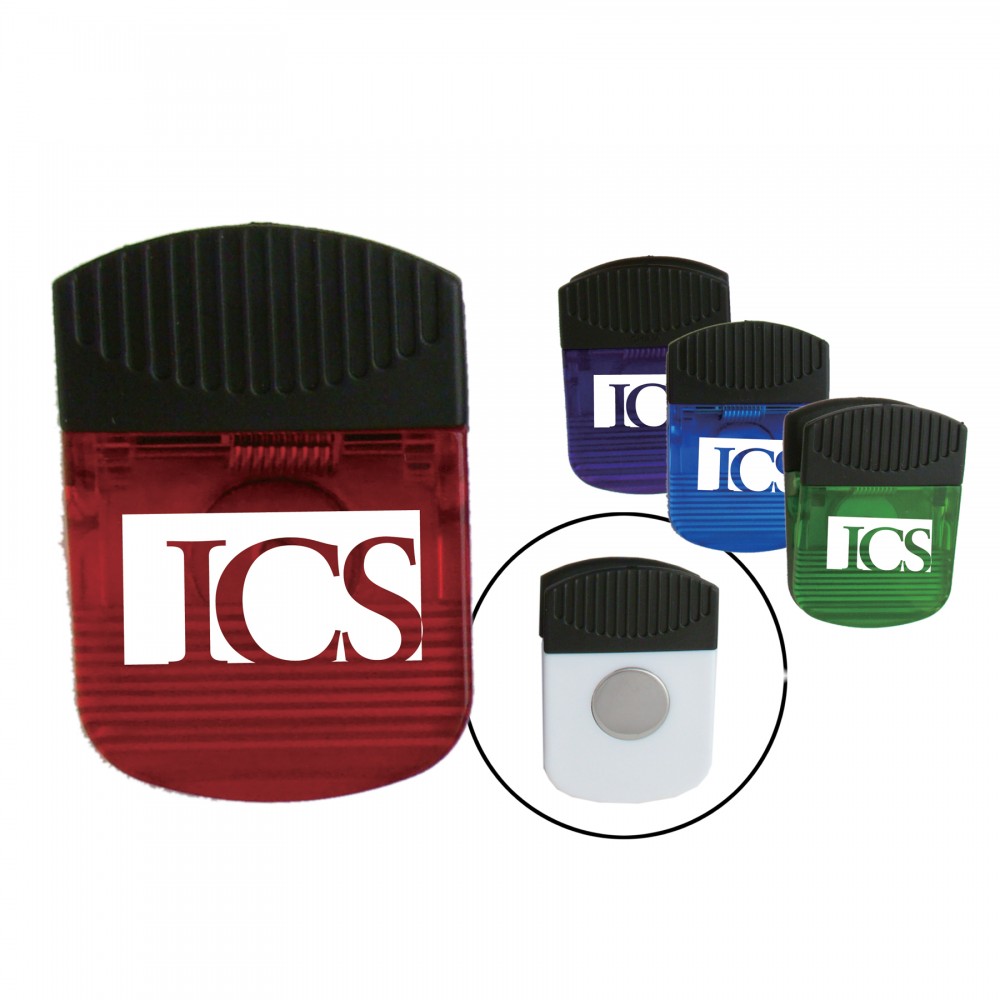 Large Magnetic Memo Clip(Close Out) with Logo