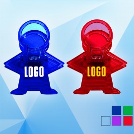 Customized Figure Shaped Memo Clip  Customized Figure Shaped Memo Clip