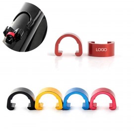 Bike Cable C Type Clips with Logo