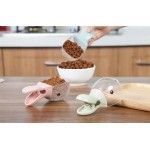 Duck Shape Pet Food Scoop With Clip with Logo