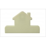 House Chip Clip-4" White with Logo