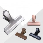 Custom 3" Wide Stainless Steel Heavy-duty Chip Clips