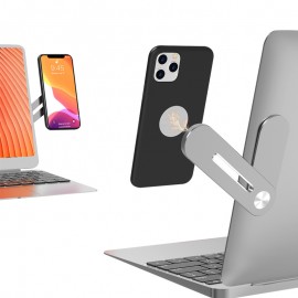 Magnetic Laptop Side Mount Clip with Logo  Magnetic Laptop Side Mount Clip with Logo
