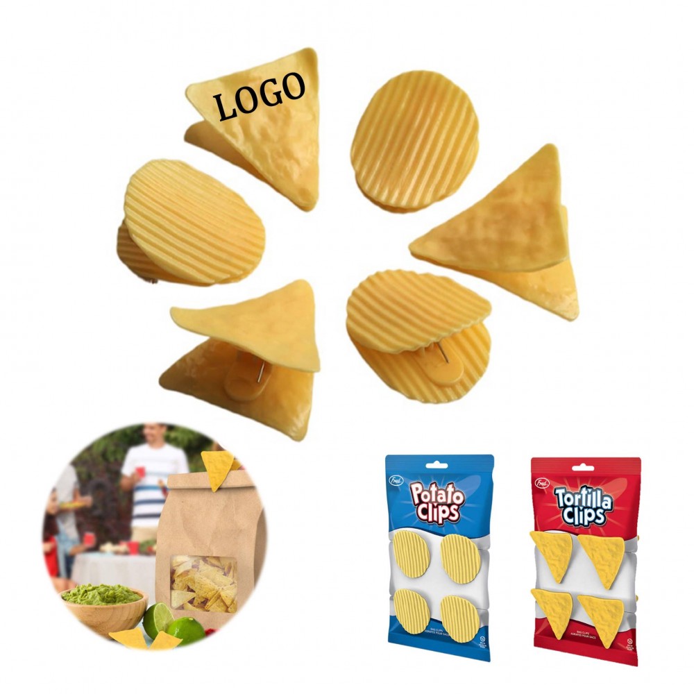 Custom Chip Clips – Snack Bag Clips with Logo