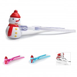 Logo Branded Snowball Maker Clip Toy