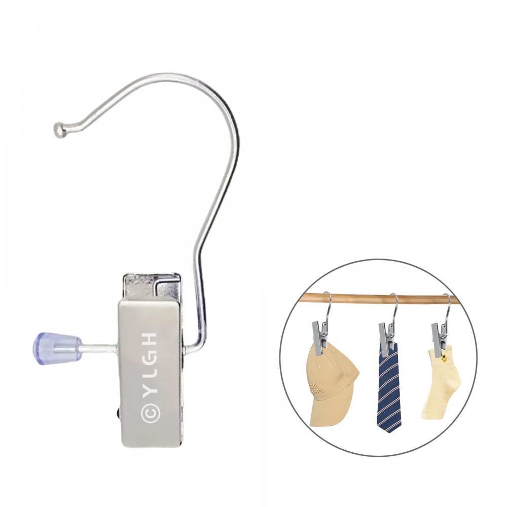 Metal Hook Clip Custom Printed