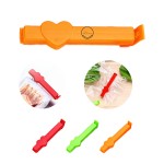 Plastic Buckle Snack Bag Clip with Logo
