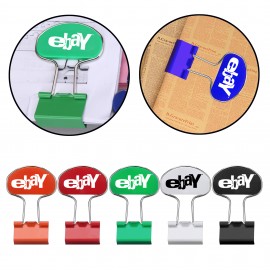 Binder Flip Clip with Logo