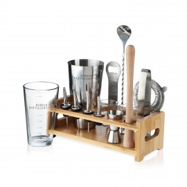 Custom True 14 Piece Barware Set
