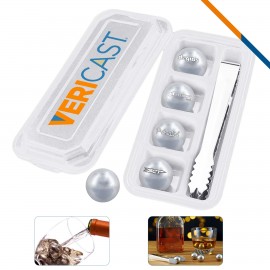 Customized Daphne Stainless Steel Ice Ball
