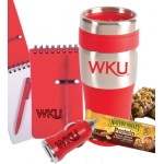 Customized Tumbler, Jotter and Snack Kit