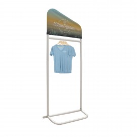 Custom 2' x 59" EuroFit Evolution Apparel Incline Wall