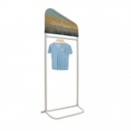 Promotional 2' x 59" EuroFit Evolution Apparel Incline Wall