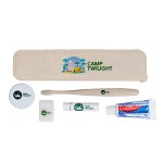 Personalized Dental Kit: Wheat Straw