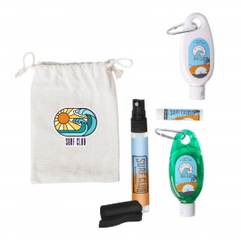 Mini Set For Summer Kit with Logo  Mini Set For Summer Kit with Logo