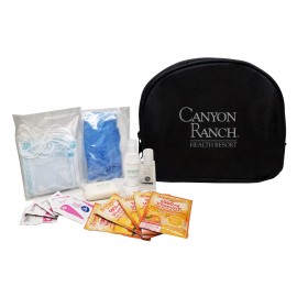 On The Go Family Flu Kit with Logo