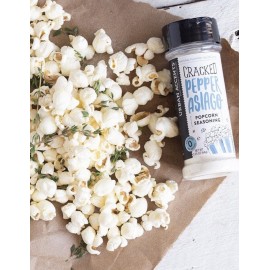 Logo Branded Popcorn Kernels & Seasoning Kit