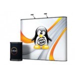 10' Energy Straight Pop-Up Kit with Logo
