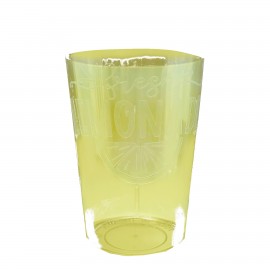Customized 24 oz. Clear Plastic Cup