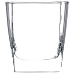 10 1/2 oz. Square on the Rocks Glass with Logo