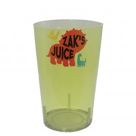 Promotional 16 oz. Clear Plastic Cup