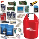 Dry Bag 24 Hour Disaster Kit with Logo