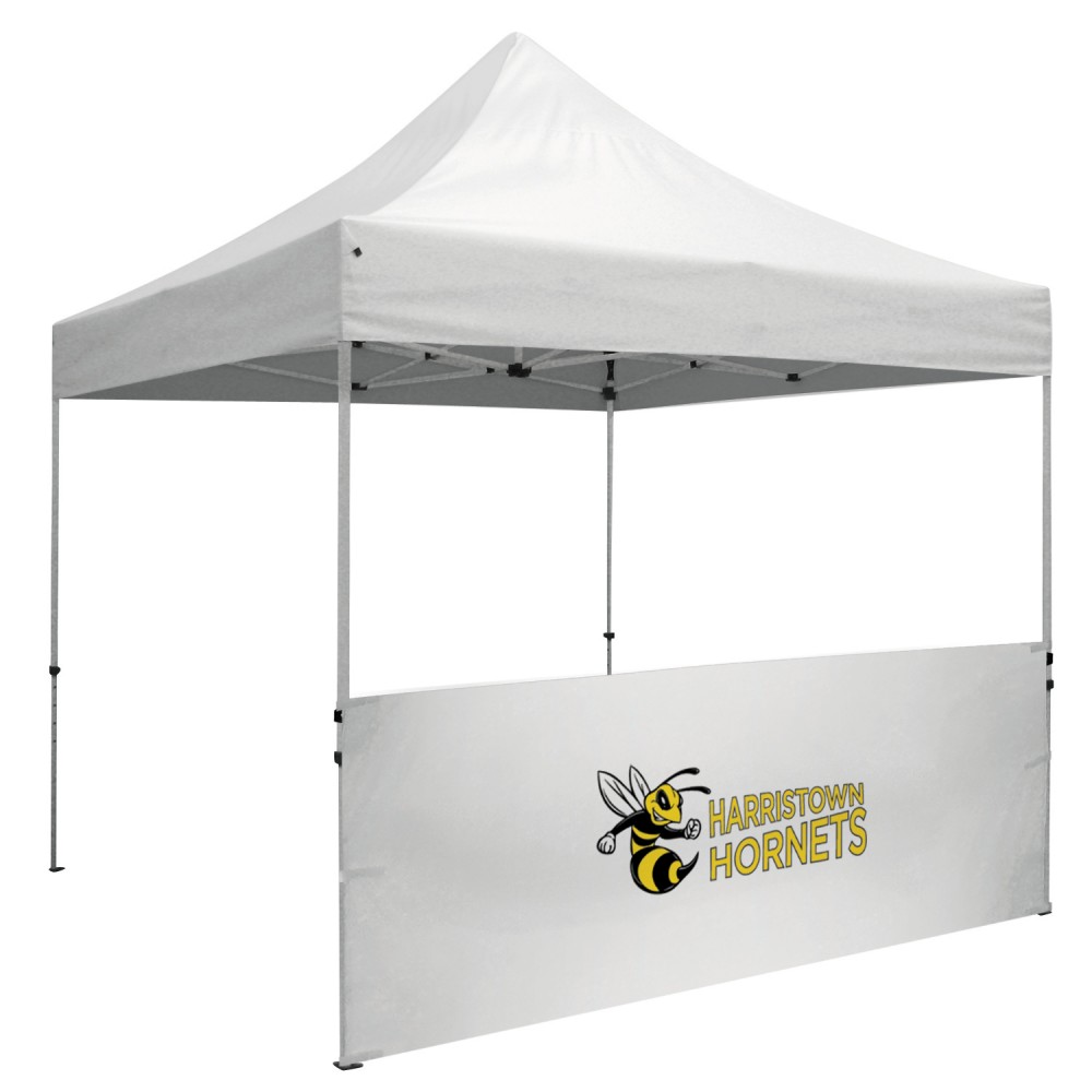 Logo Branded 10' Premium Tent Half Wall Kit (Full-Color Imprint) Logo Branded 10' Premium Tent Half Wall Kit (Full-Color Imprint)