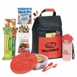 Logo Branded Welcome Back Lunch Cooler with Snacks