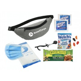 Out and About Safety Kit with Logo