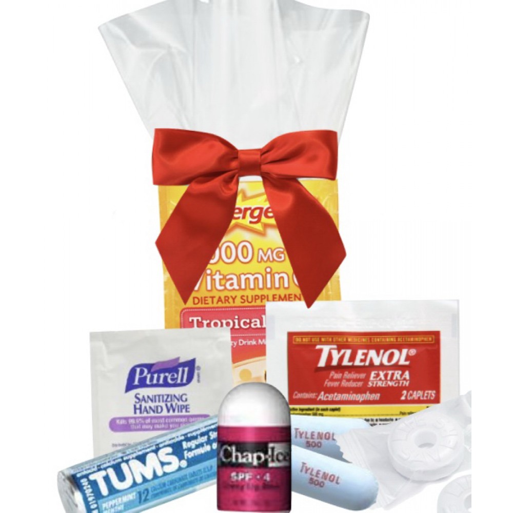 Custom Printed Hangover Relief Kit Custom Printed Hangover Relief Kit