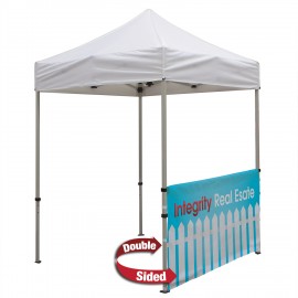 Custom 6' Deluxe Tent Half Wall Kit (Dye Sublimated, 2-Sided)  Custom 6