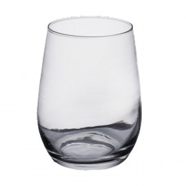 5.5 oz Libbey Stemless with Logo  5.5 oz Libbey Stemless with Logo
