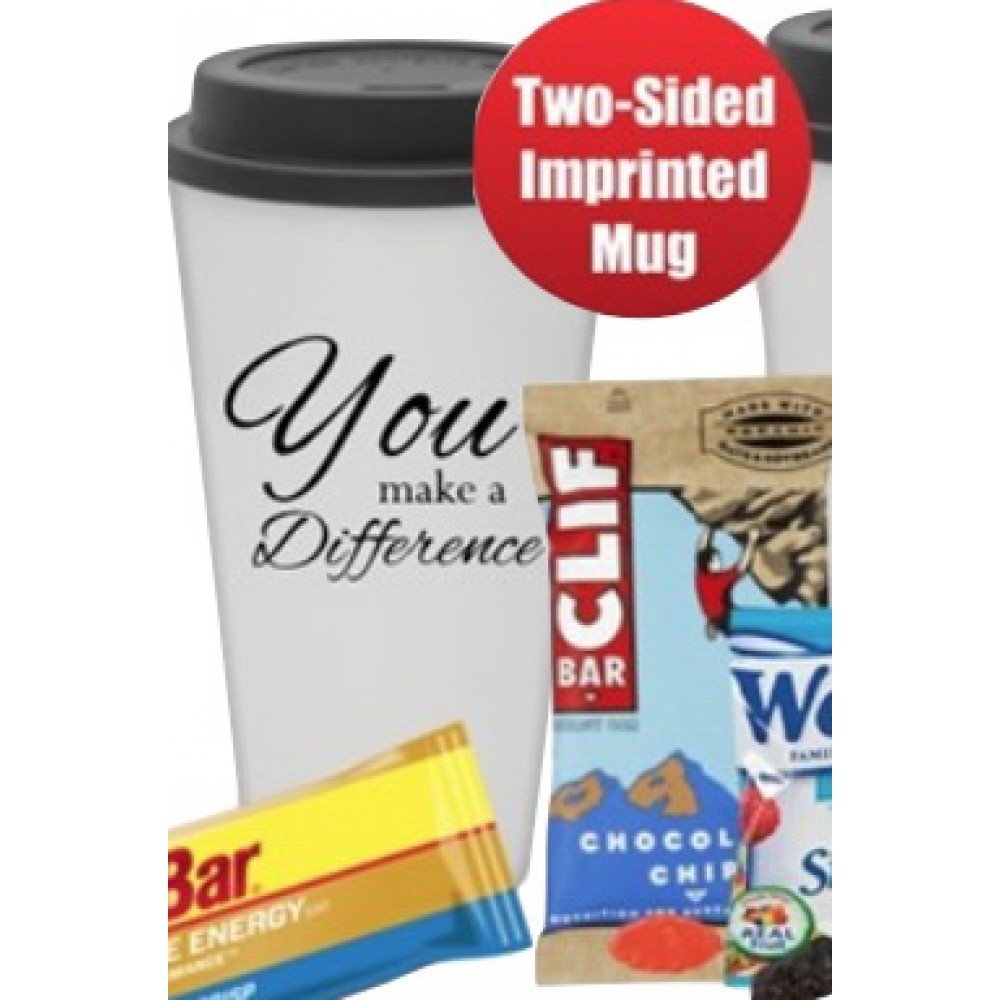 Water Bottle with Healthy Snacks Custom Imprinted Water Bottle with Healthy Snacks Custom Imprinted
