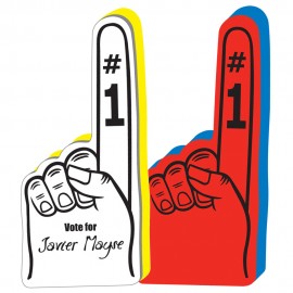 16" Signature Foam Hand with Logo  16" Signature Foam Hand with Logo