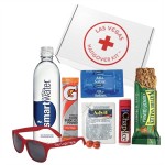 Logo Branded Survival Hangover Boxed Kit Set