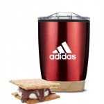 Personalized Holiday Smores Kit with Stainless Tumbler