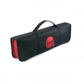 Grill Master Barbeque Kit - Black-Red with Logo