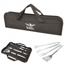 Budget BBQ Set with Logo