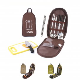 Promotional Portable Kitchen Utensil 8pcs Set (direct import)